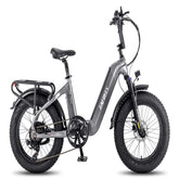 FAFREES F20 Master Electric Bike - 500W Power 1080WH Battery 110KM Range - Gunmetal Gray